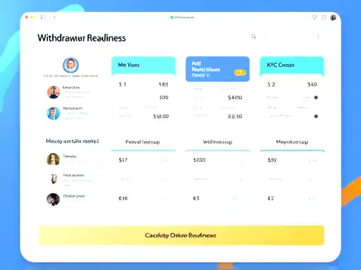 Withdrawal readiness and KYC prep checklist for Spinsy