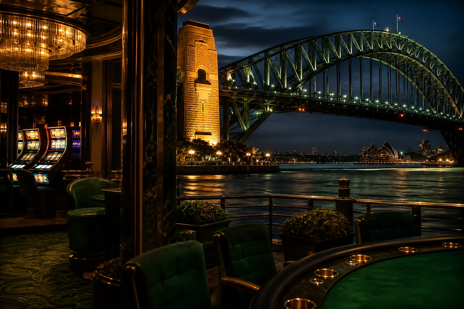 Editorial city guide graphic for Spinsy Casino readers in Sydney, NSW