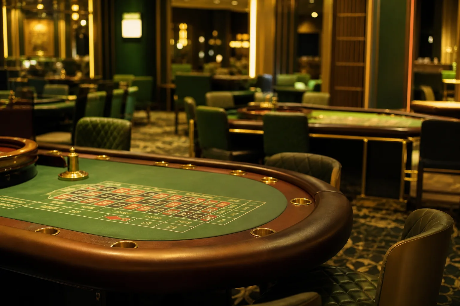 Table and live game categories in an Spinsy Casino-style lobby