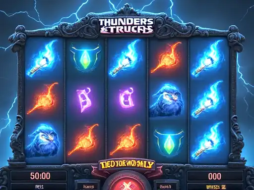 Thunderstruck II pokie artwork at Spinsy Casino