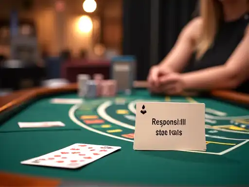 Risk and tilt control routine for online casino sessions