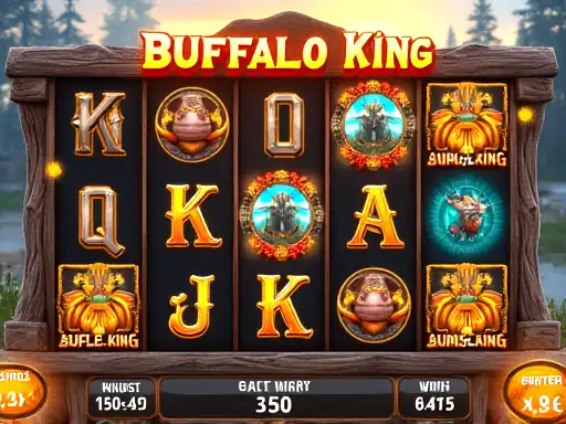 Play Buffalo King Megaways at Spinsy Casino Australia