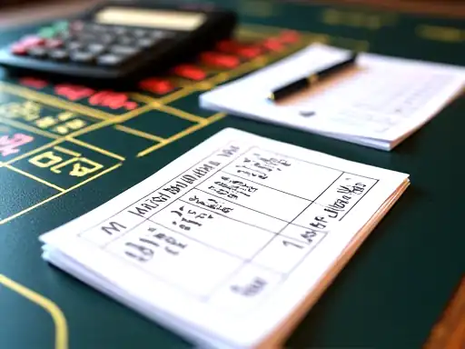 Wagering requirement worksheet for Spinsy bonuses